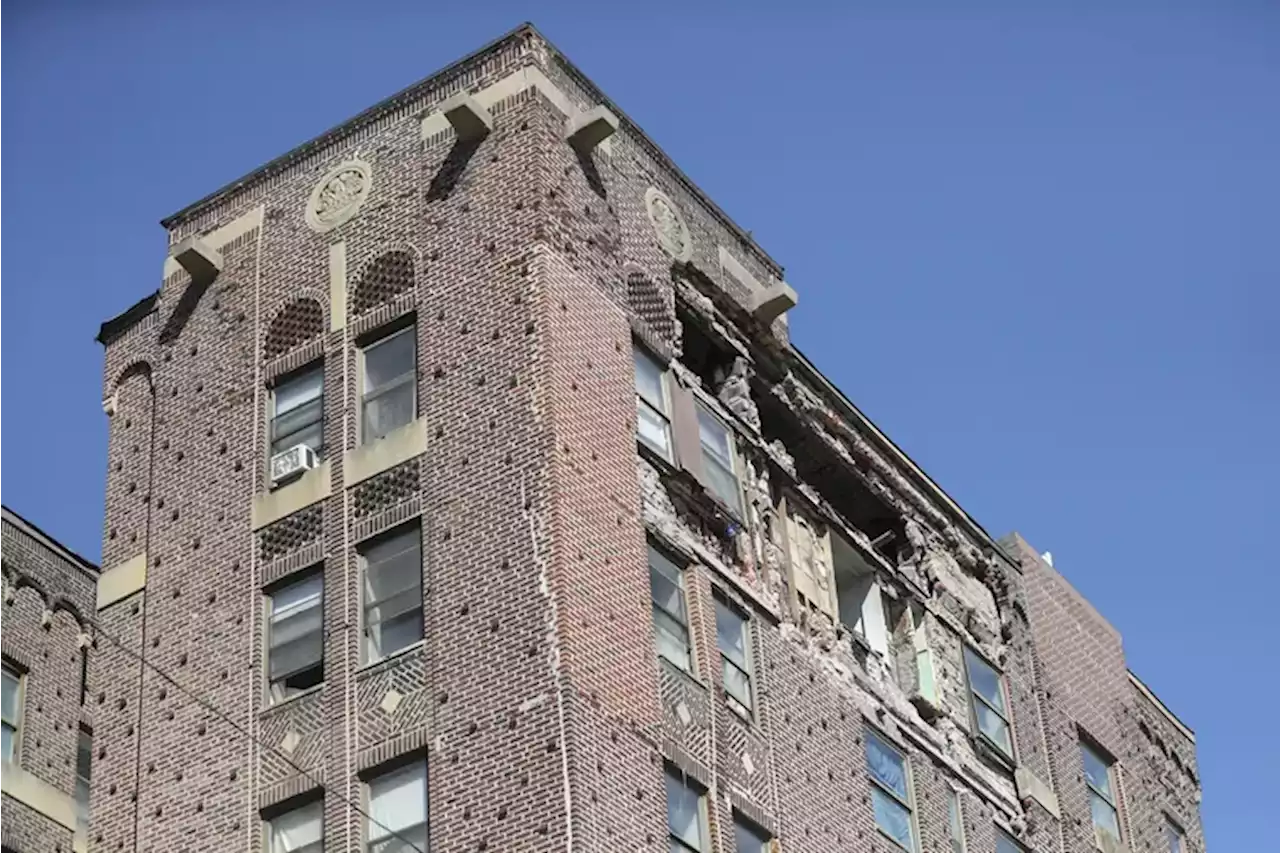 Philadelphia sues owner of apartment building damaged by partial collapse last week