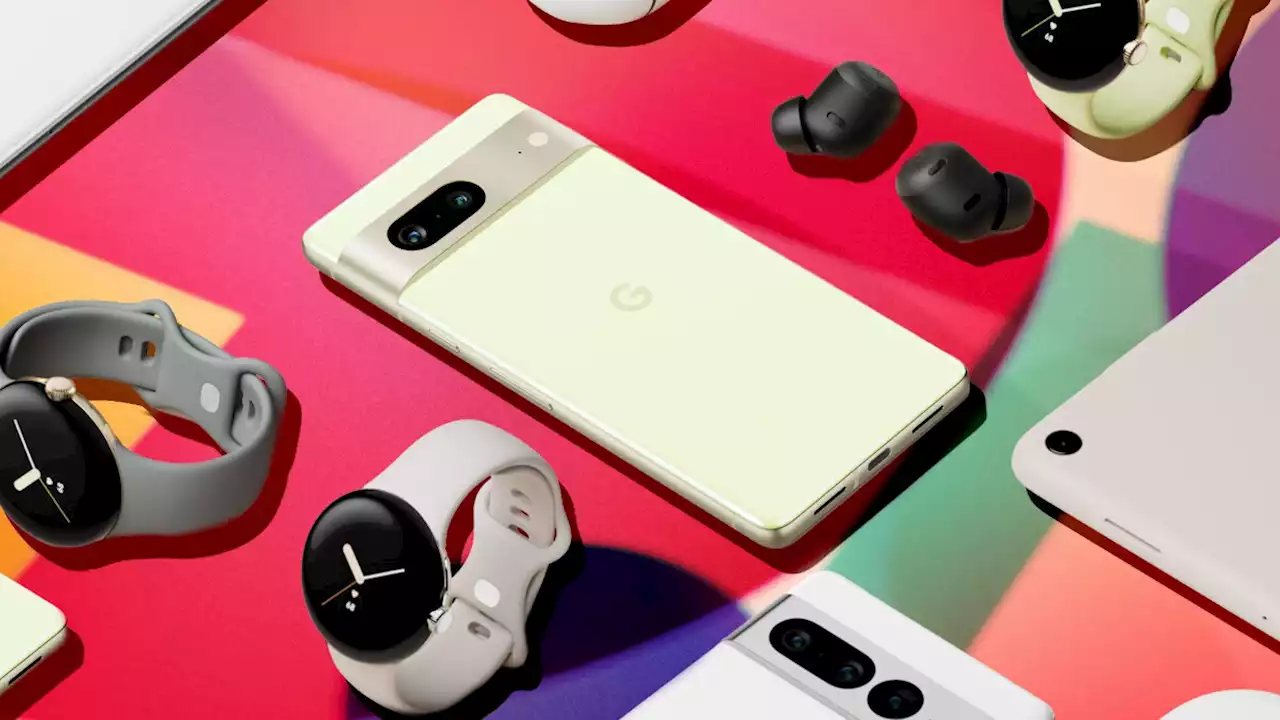 Check out the official Google video showing off the 'the Pixel Collection'