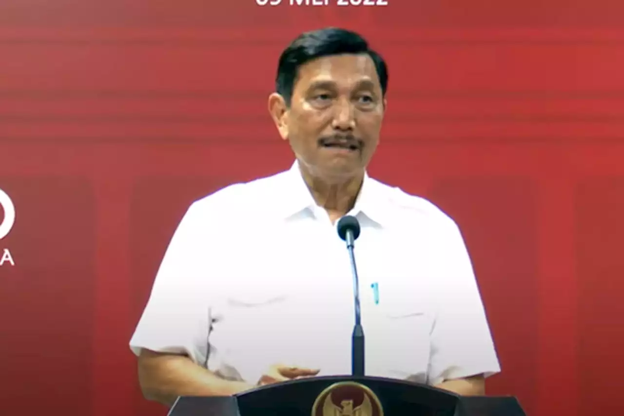 Luhut Pandjaitan: Orang Luar Jawa Jangan Memaksakan Diri Jadi Presiden, Harus Tahu Diri lah - Pikiran-Rakyat.com