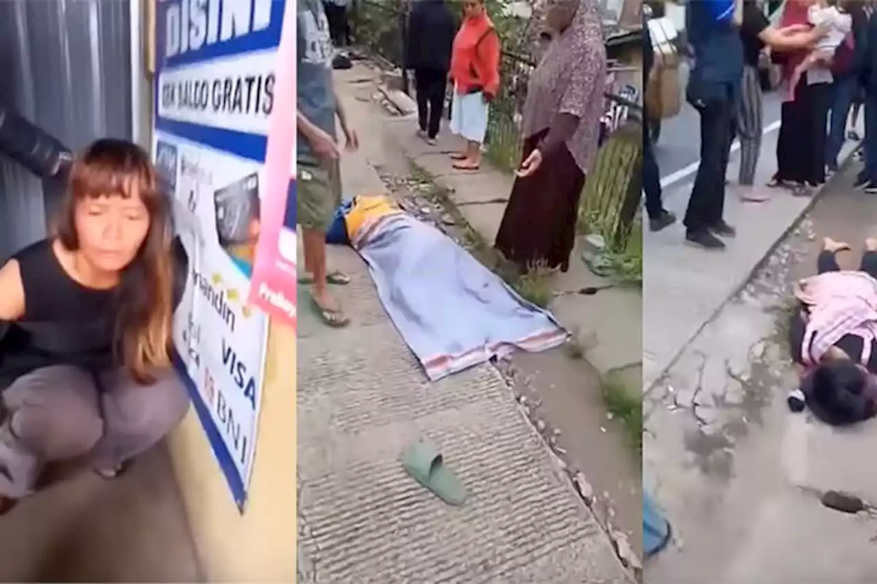 Mengerikan, Wanita Tusuk Penumpang Angkot di Tanjungsari hingga Bersimbah Darah - Pikiran-Rakyat.com