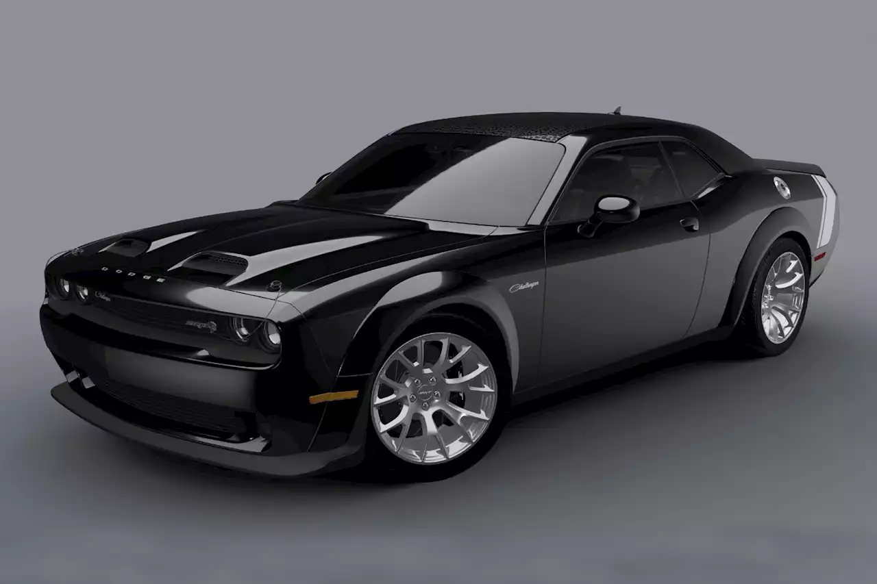 Dodge announces limited-run Challenger Black Ghost