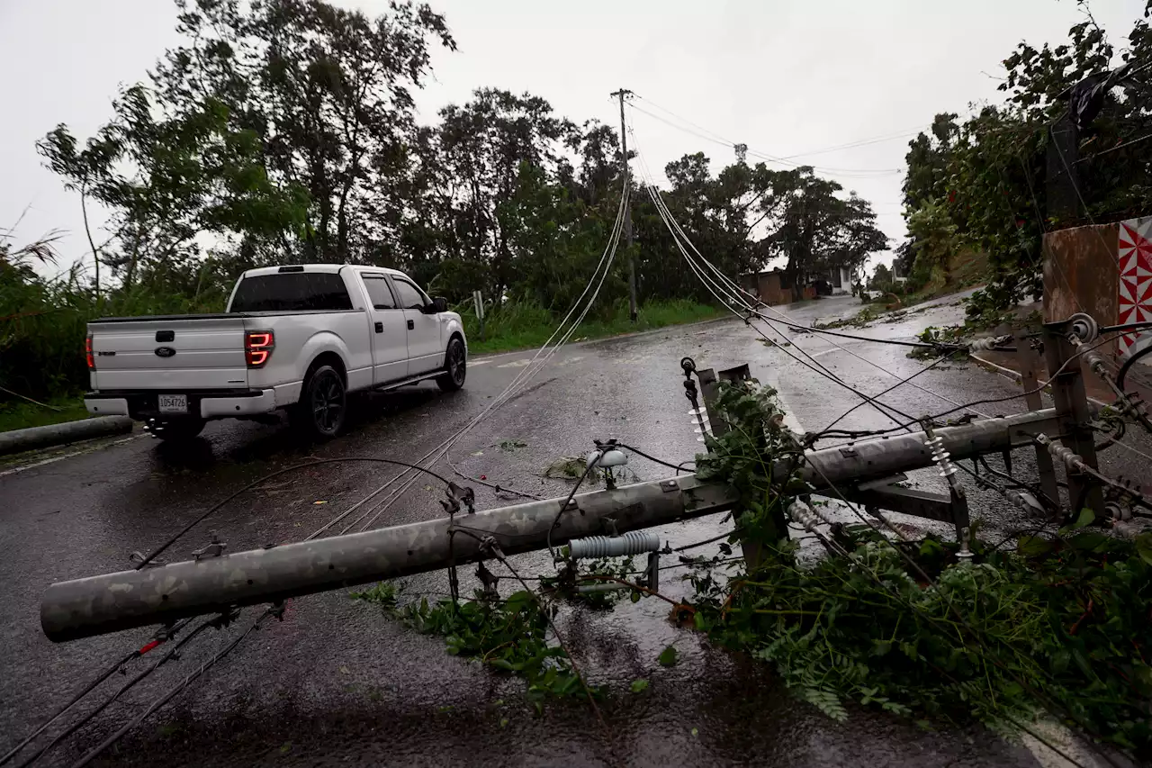 Biden administration to cover Puerto Rico’s Fiona recovery costs for the next month