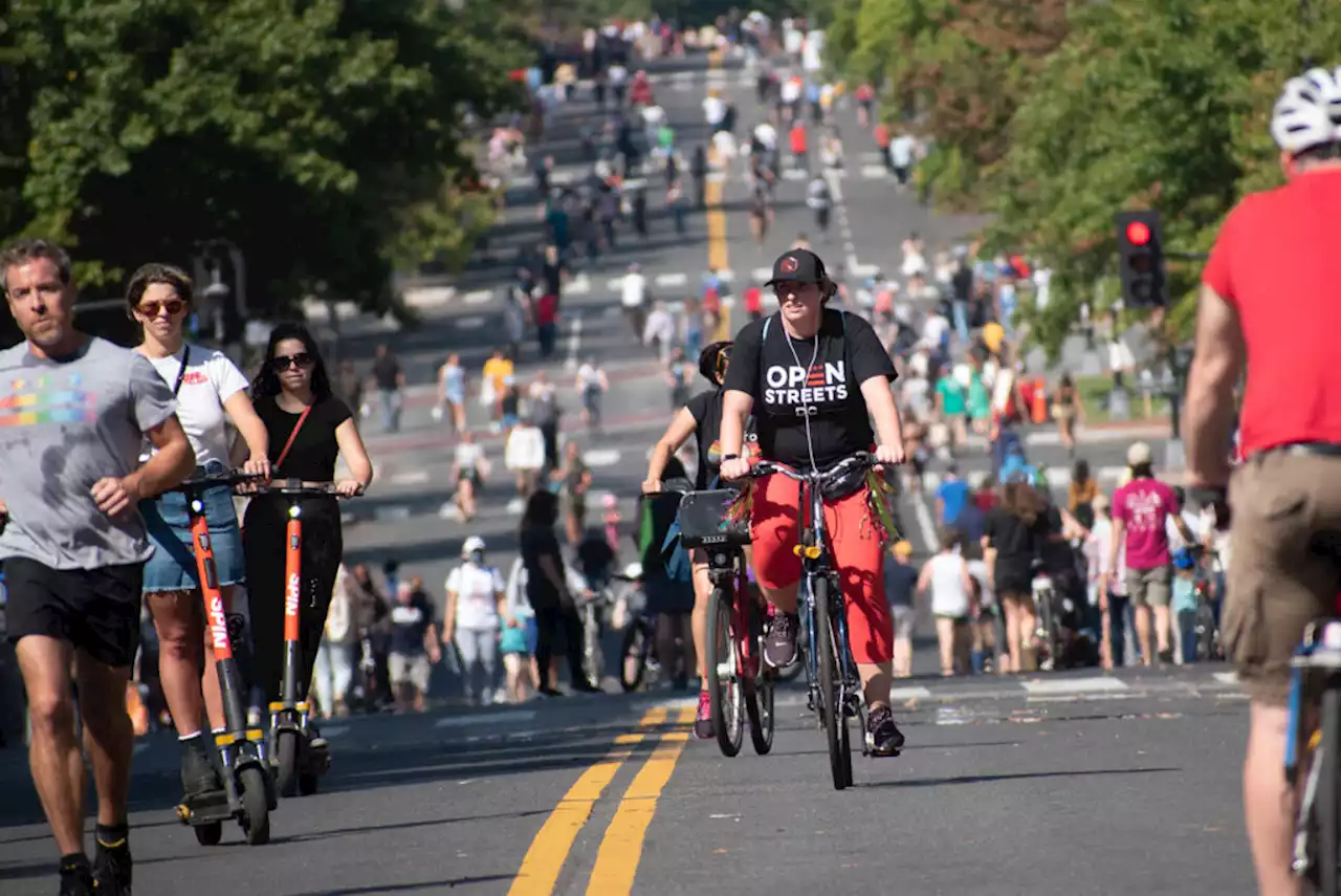 Something for Everyone at Open Streets Georgia Avenue - PoPville