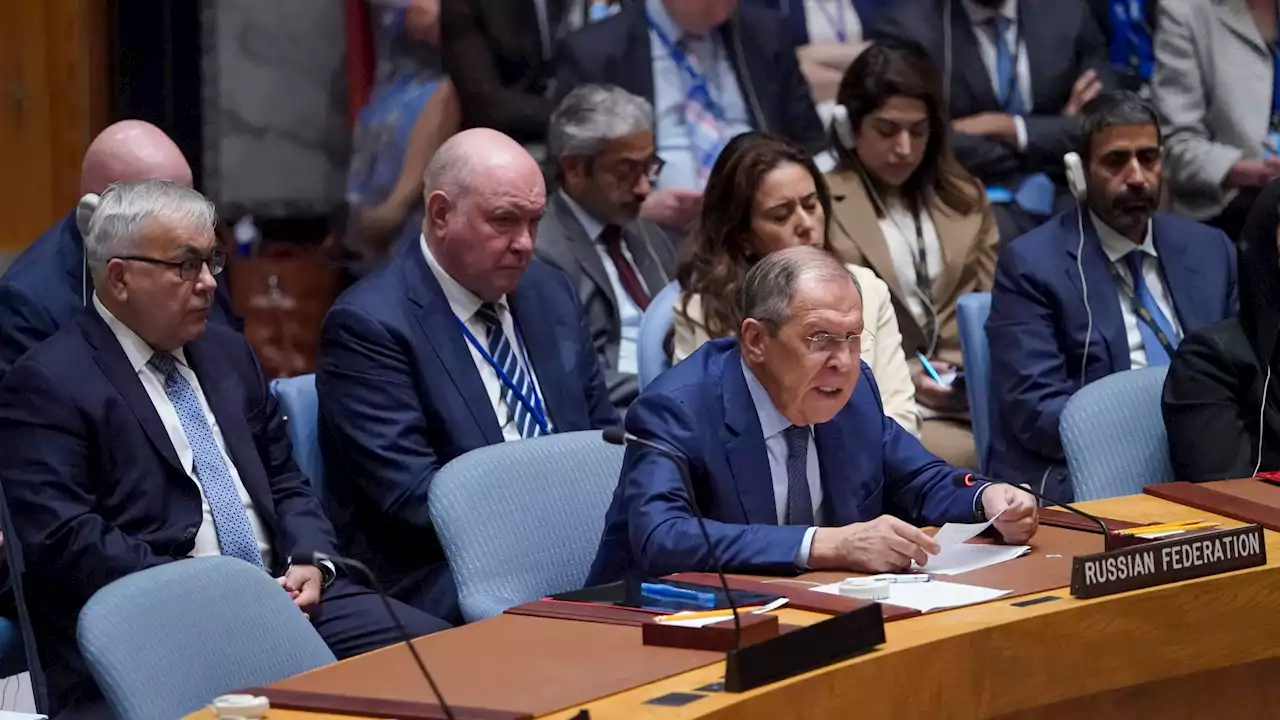 Il ministro degli Esteri russo Lavrov al Consiglio di sicurezza Onu: Ucraina ormai nazista