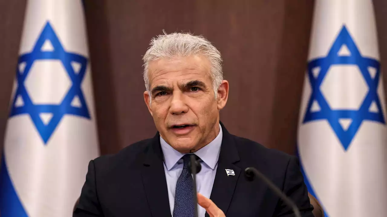 Israele, il premier Lapid sosterrà la 'soluzione dei Due Stati' nel suo discorso all'Onu