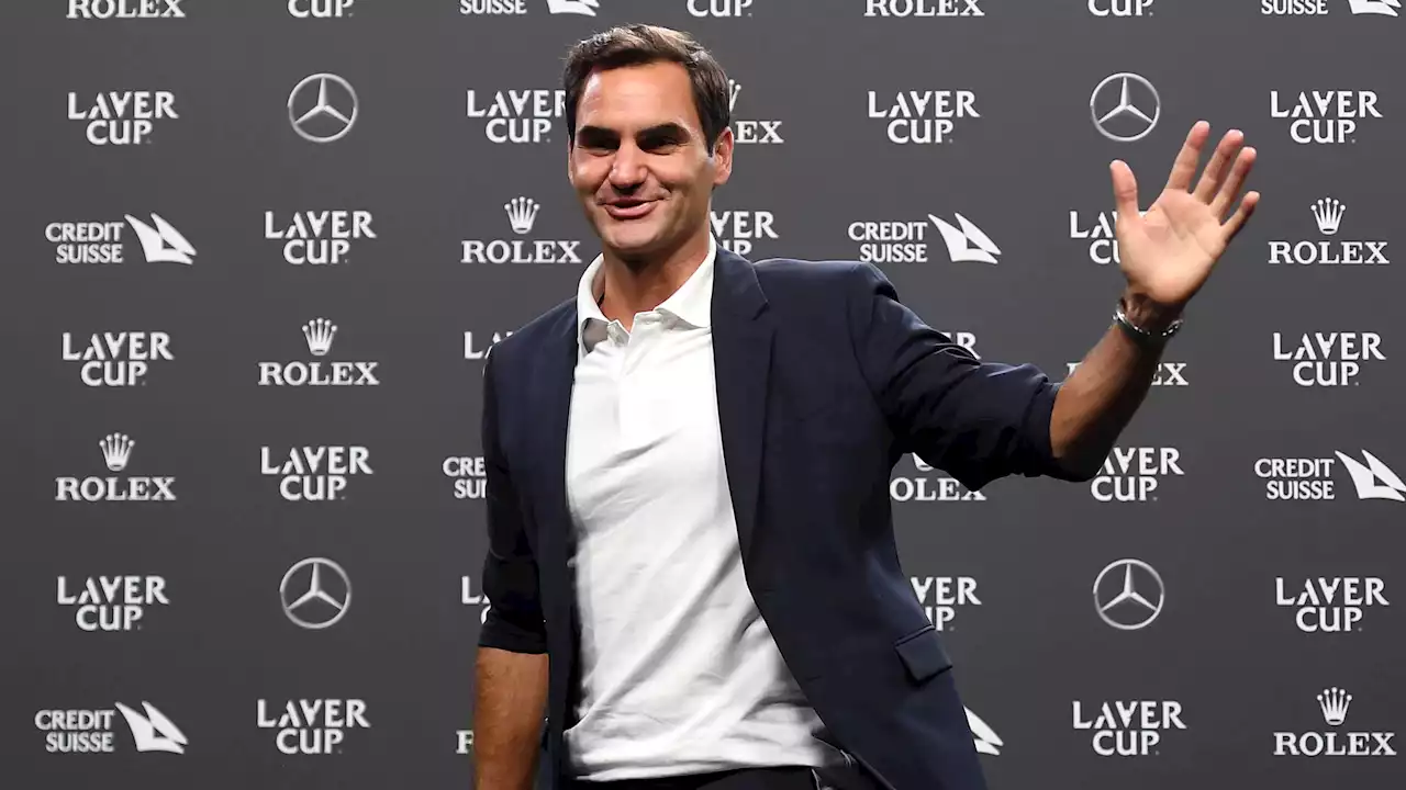 Roger Federer si apre: 'Camminavo su ghiaccio sottile, ora sogno ultimo doppio con Nadal'