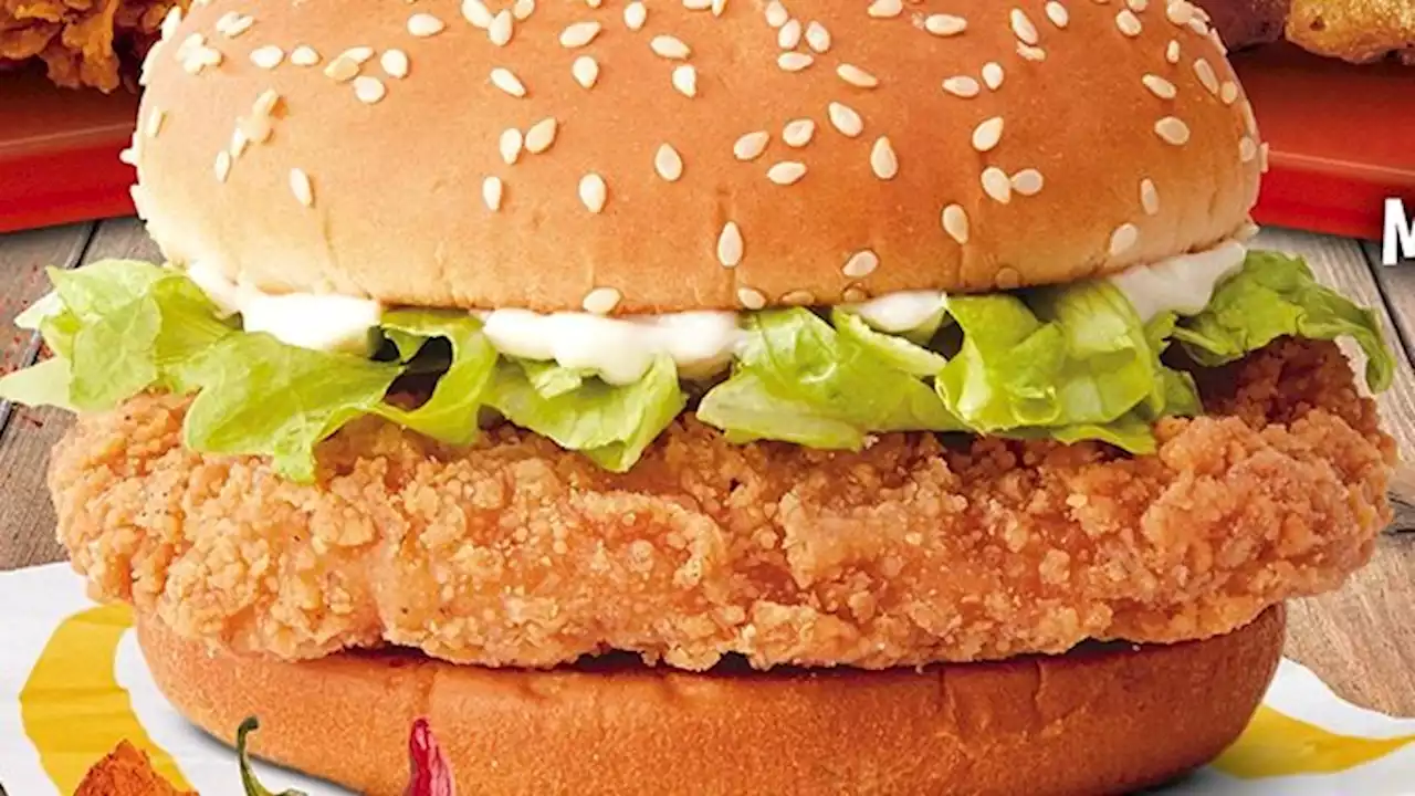 The heat is on! McDonald's McSpicy is back, so are Spicy McNuggets, Spicy Chicken