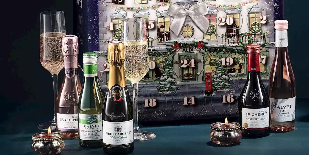 Aldi announces the return of its popular wine advent calendar for the festive season