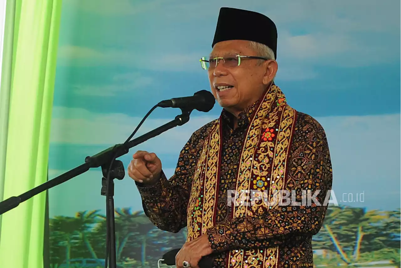 Wapres: Pj Gubernur DKI Harus Tahu Persis tentang Jakarta |Republika Online