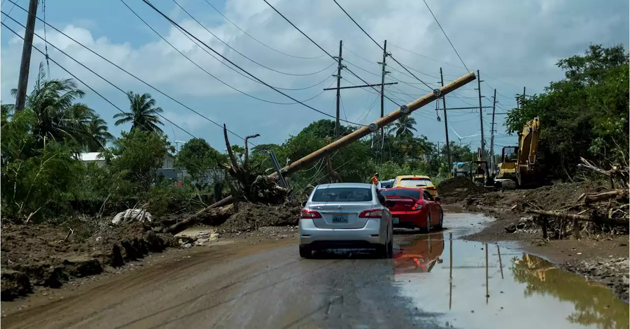 One million still without power in Puerto Rico after Fiona