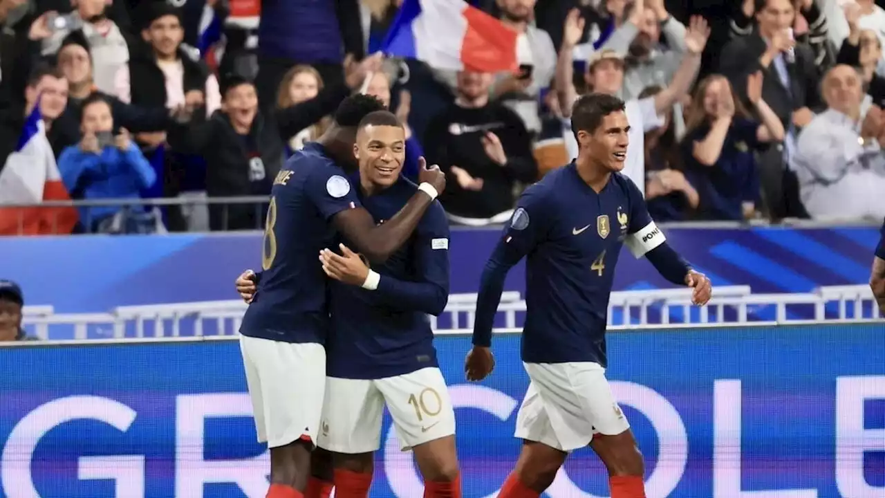 Football: l’équipe de France s’offre une bouffée d’oxygène en s’imposant face à l’Autriche