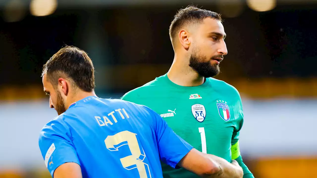 Ligue des nations: Donnarumma en terrain hostile à San Siro pour Italie-Angleterre