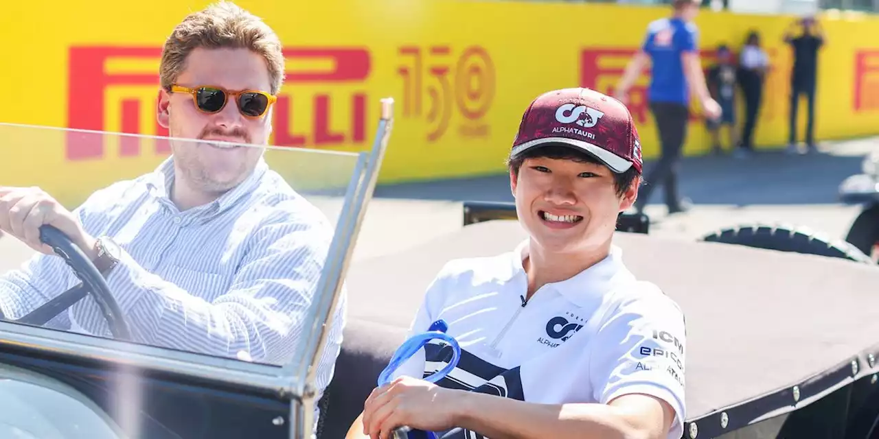 F1's Most Interesting Young Driver Yuki Tsunoda Will Return to AlphaTauri in 2023