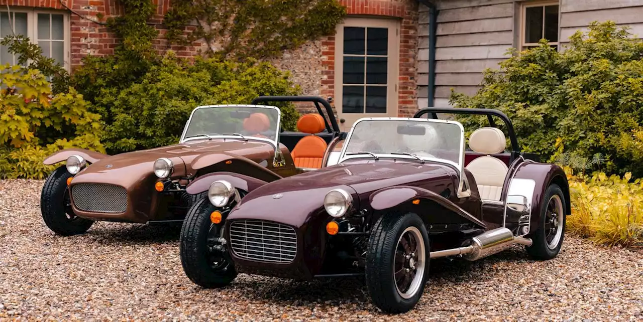 The Newest Caterham Sevens Are Perfect