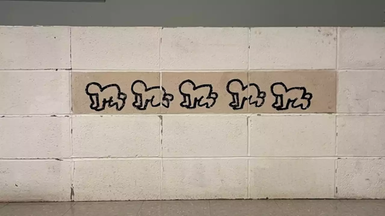 Bard College Will Reinstall a Keith Haring Work That Sat in a Professor’s Office for Years