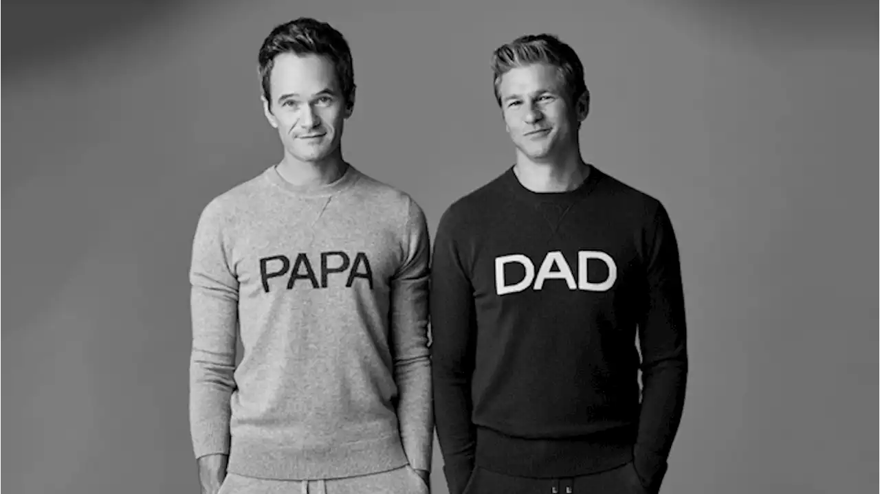 Neil Patrick Harris and Ron Dorff Are Giving Dad Style a Luxurious Upgrade