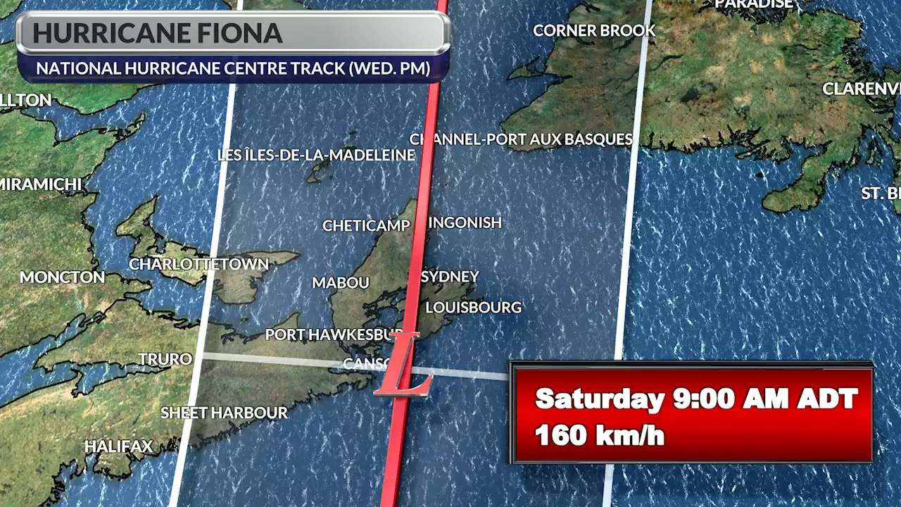 Cape Breton braces for Hurricane Fiona | SaltWire