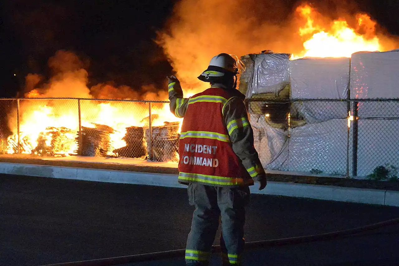 Suspicious fire destroys construction material at new Mews Centre site in St. John's Thursday morning | SaltWire