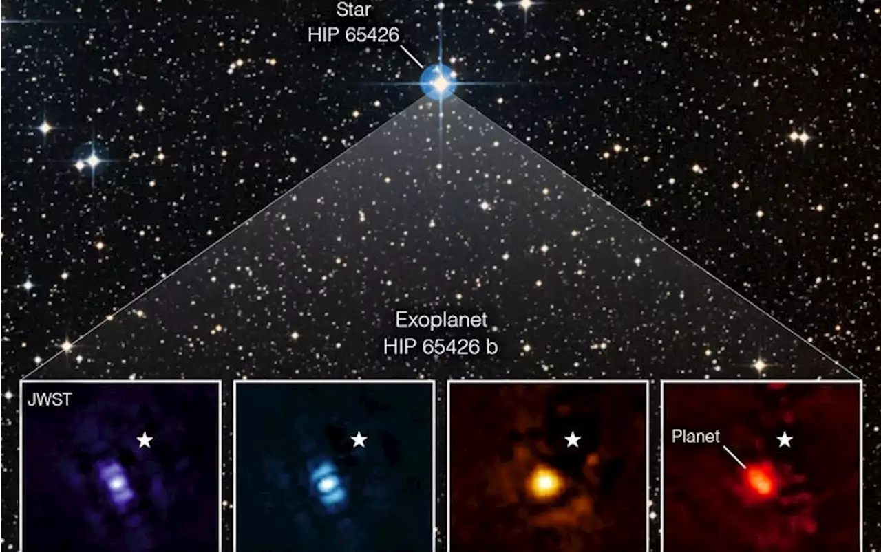 JWST&rsquo;s First Exoplanet Images Forecast a Bright Future