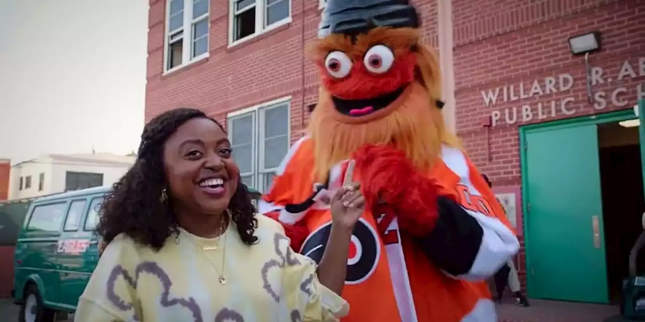 Abbott Elementary Creator Unpacks Season 2 Premiere’s Philly Icon Cameo