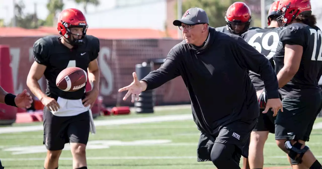 Aztecs' offensive struggles have coordinator under the microscope — again