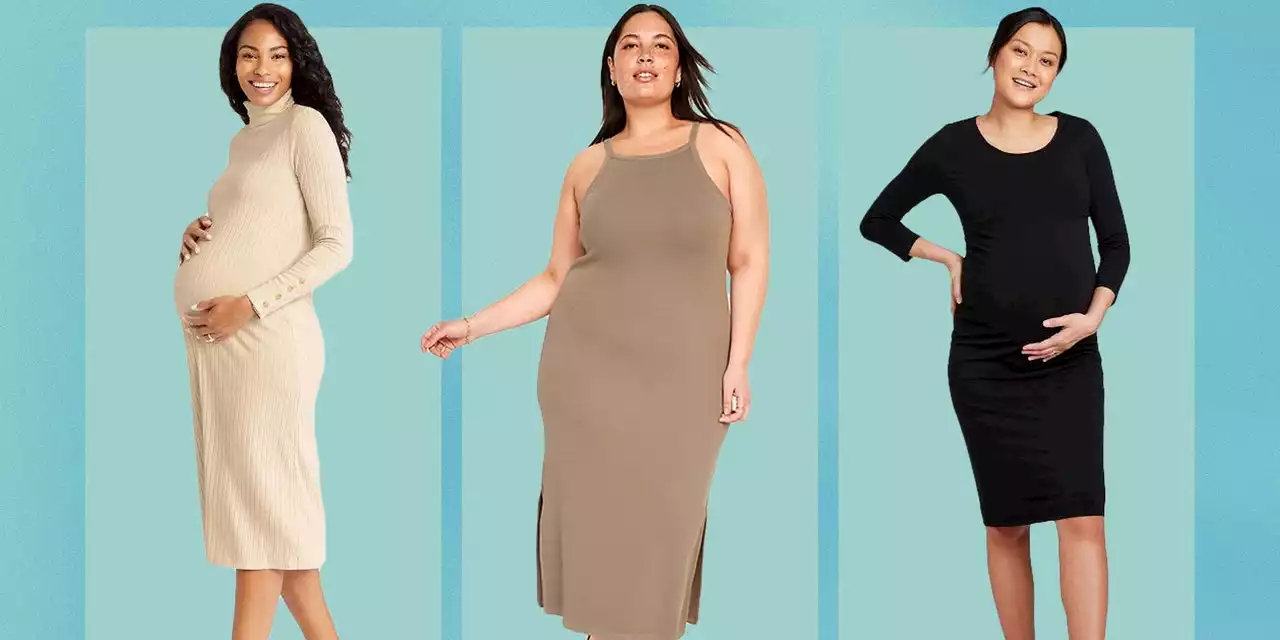 The 20 Best Maternity Dresses for Fall and Winter