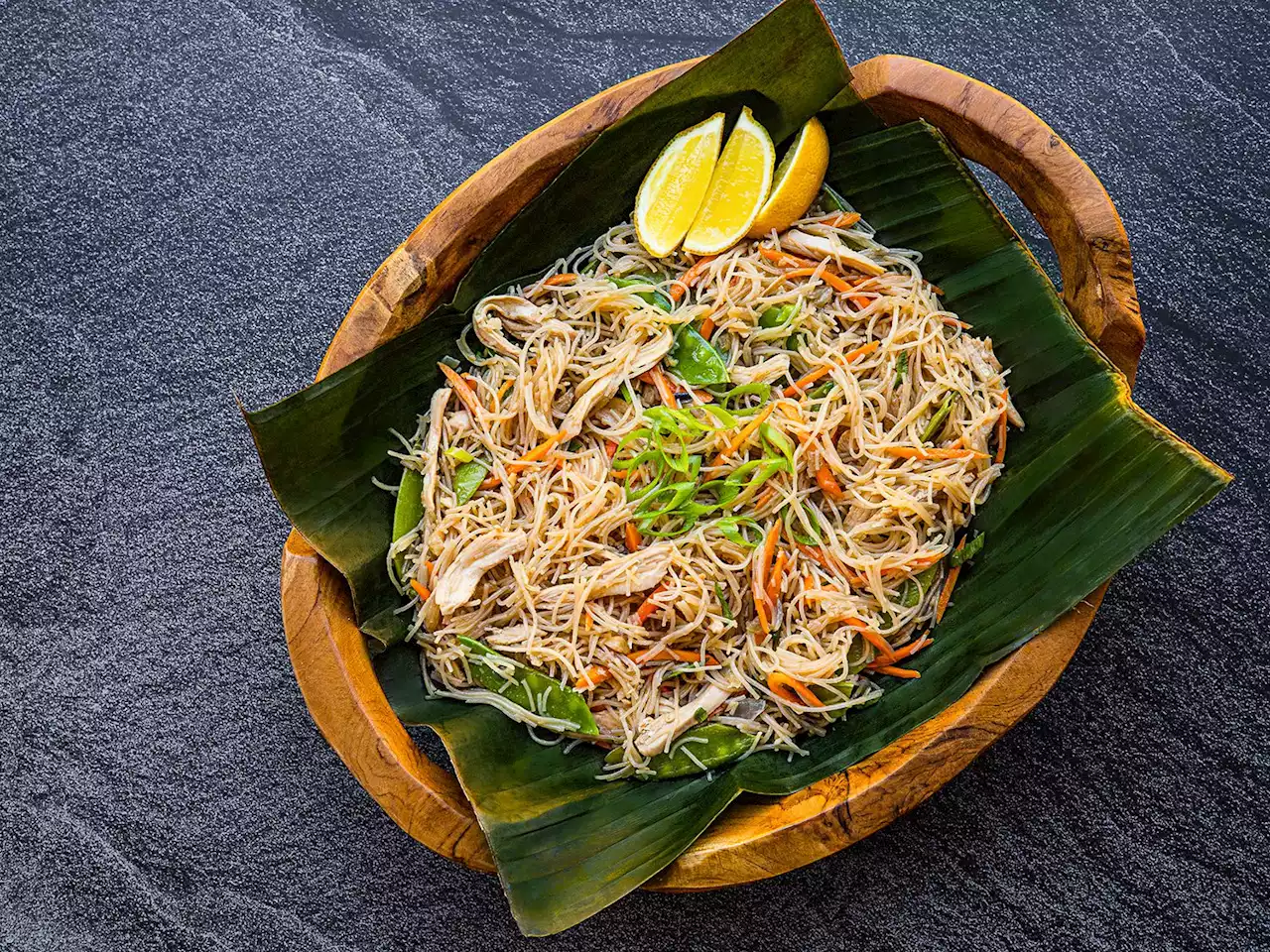 How to Make Pancit Bihon (Filipino Rice Noodles)