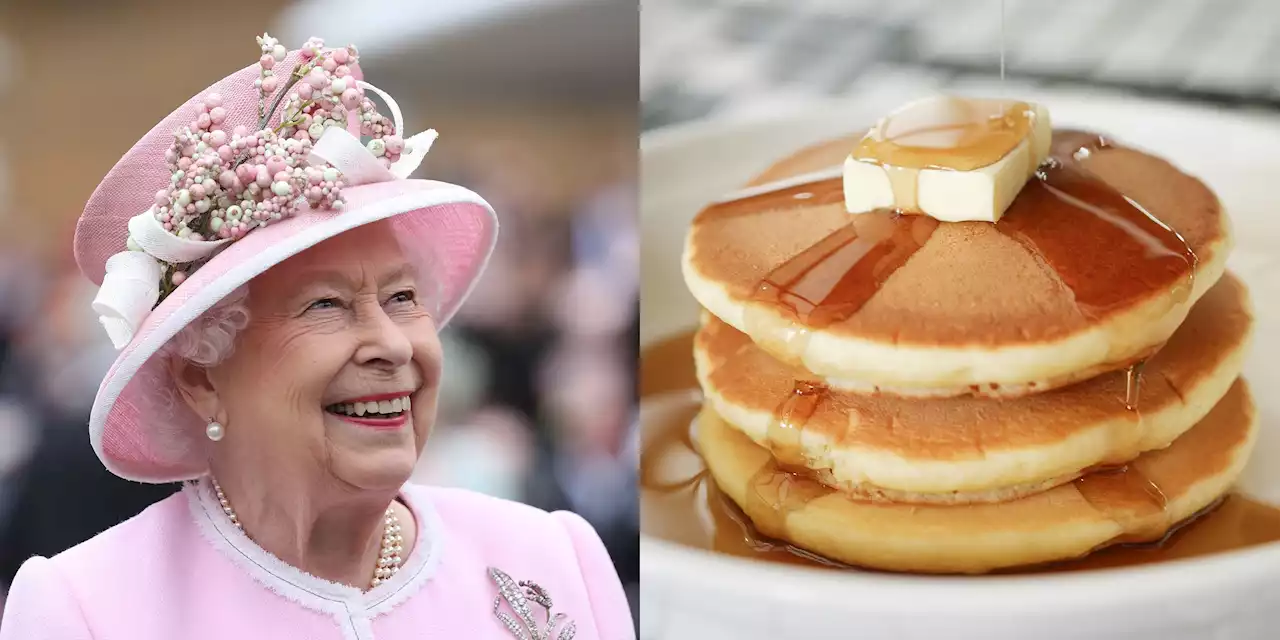 Queen Elizabeth's Famous Pancake Recipe Is Going Viral