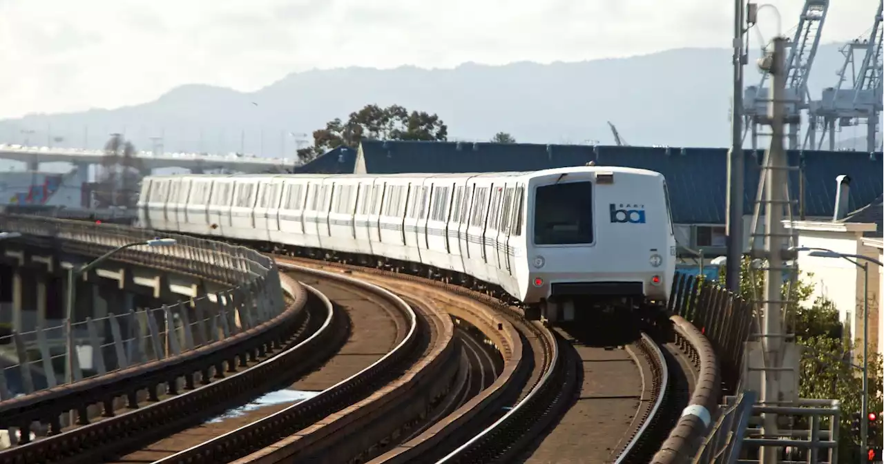 A new train tunnel across the Bay? Here are early maps