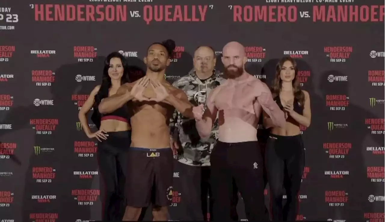 Bellator 285 Weigh-in Results: All Fighters Make Weight