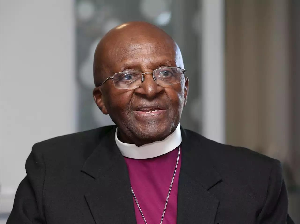 Church bans Desmond Tutu's daughter from taking Shropshire funeral due to same-sex marriage