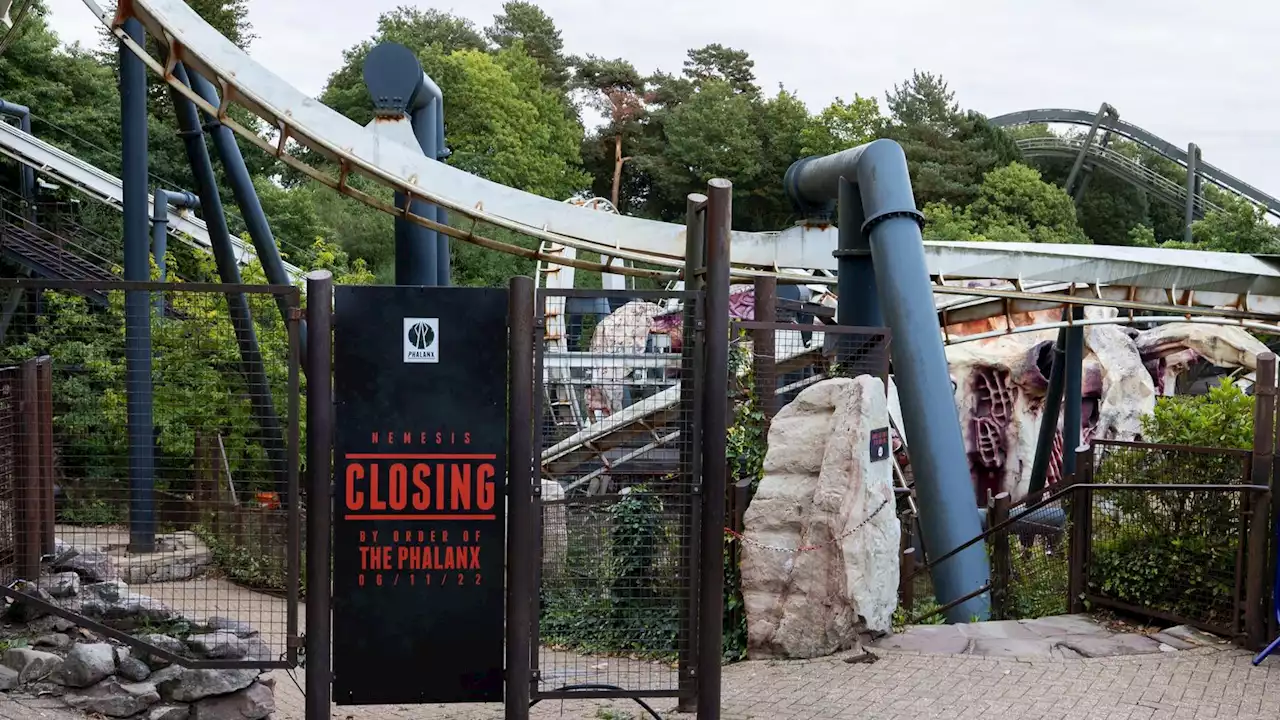 Nemesis rollercoaster ride at Alton Towers to close for 'exciting revamp'