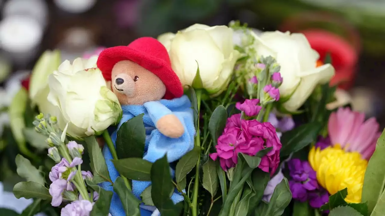 Prince of Wales admits he got 'choked up' over Paddington Bear tributes to the Queen