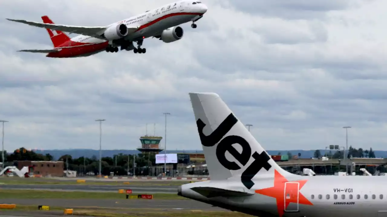 Dozens of flight cancellations at Sydney Airport throw holiday plans into chaos