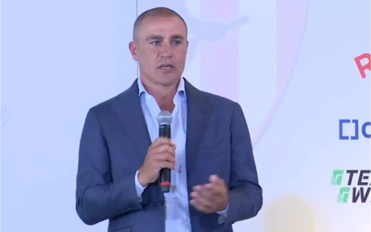 Benevento, la conferenza stampa di presentazione di Fabio Cannavaro