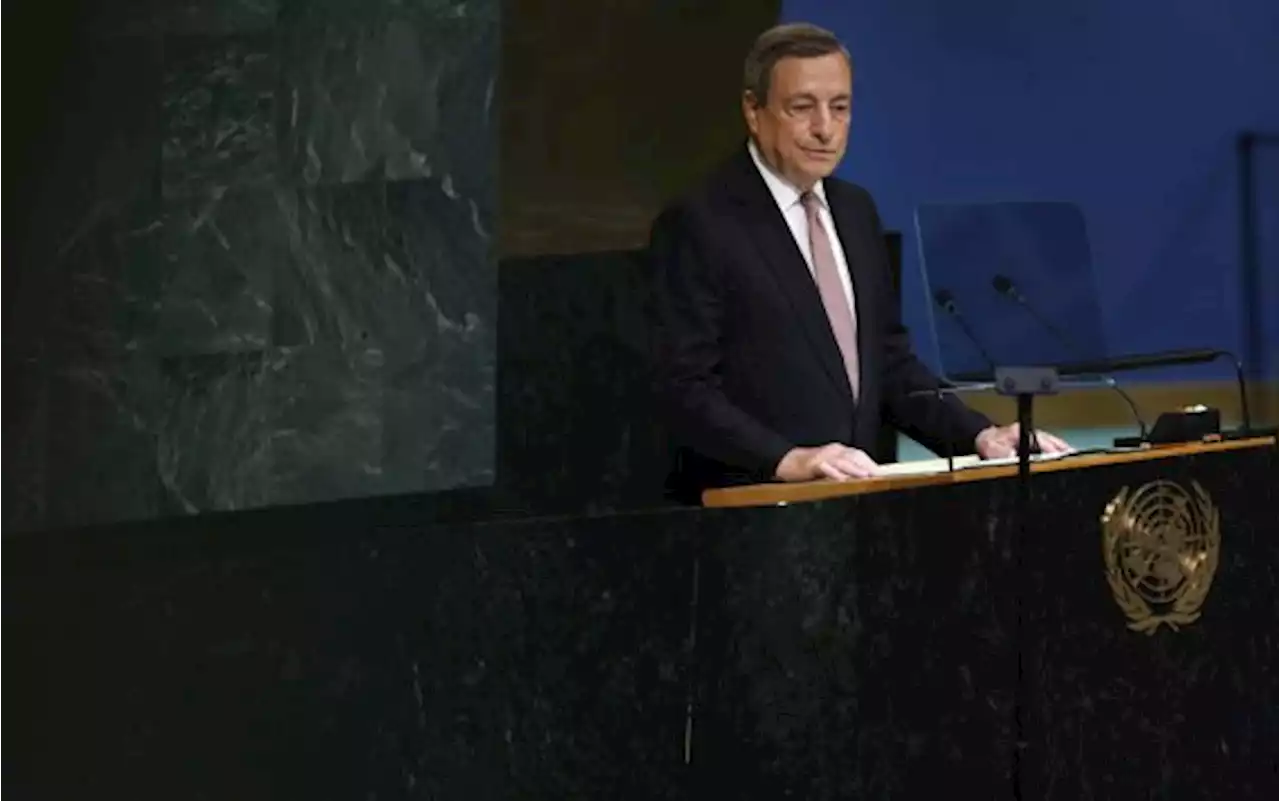 Draghi a Guterres: “Unica risposta è unire i nostri sforzi all’Onu”