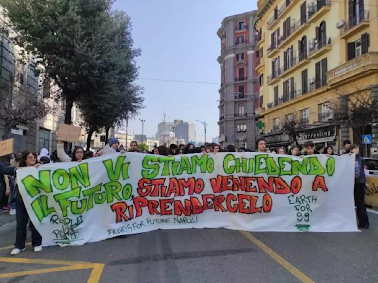 Fridays for Future, tornano in piazza: “Basta chiacchiere sul clima'