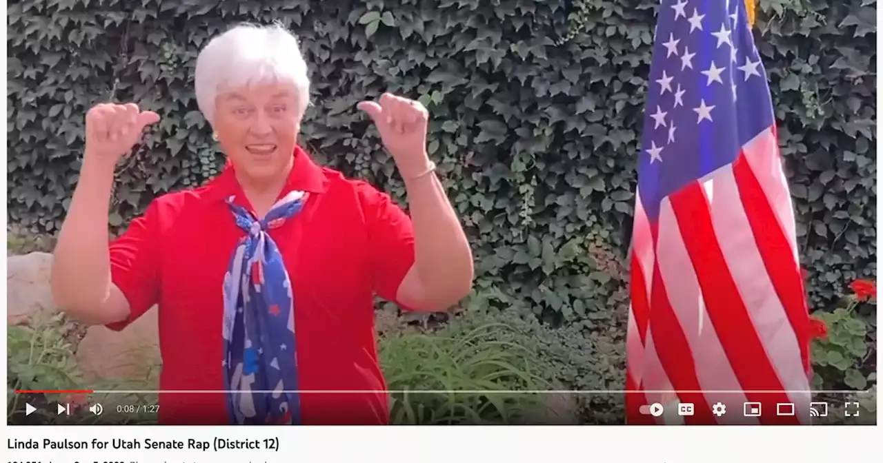 Who is Linda Paulson, the rapping GOP grandma whose Utah Senate campaign ad went viral? Robert Gehrke finds out.