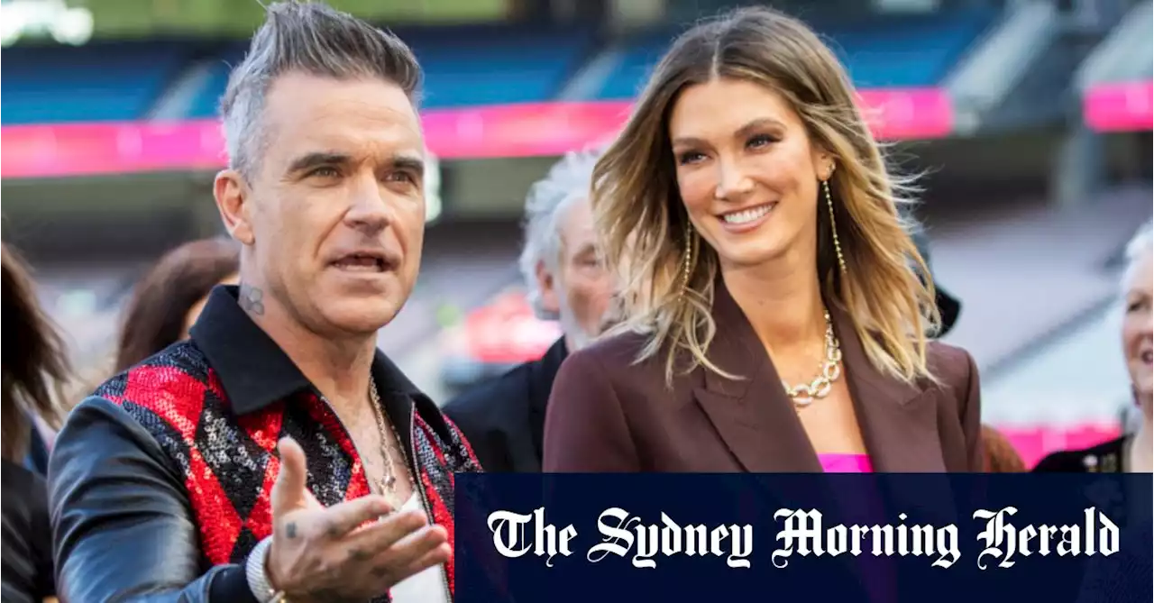 Delta Goodrem to perform with Robbie Williams at the AFL Grand Final