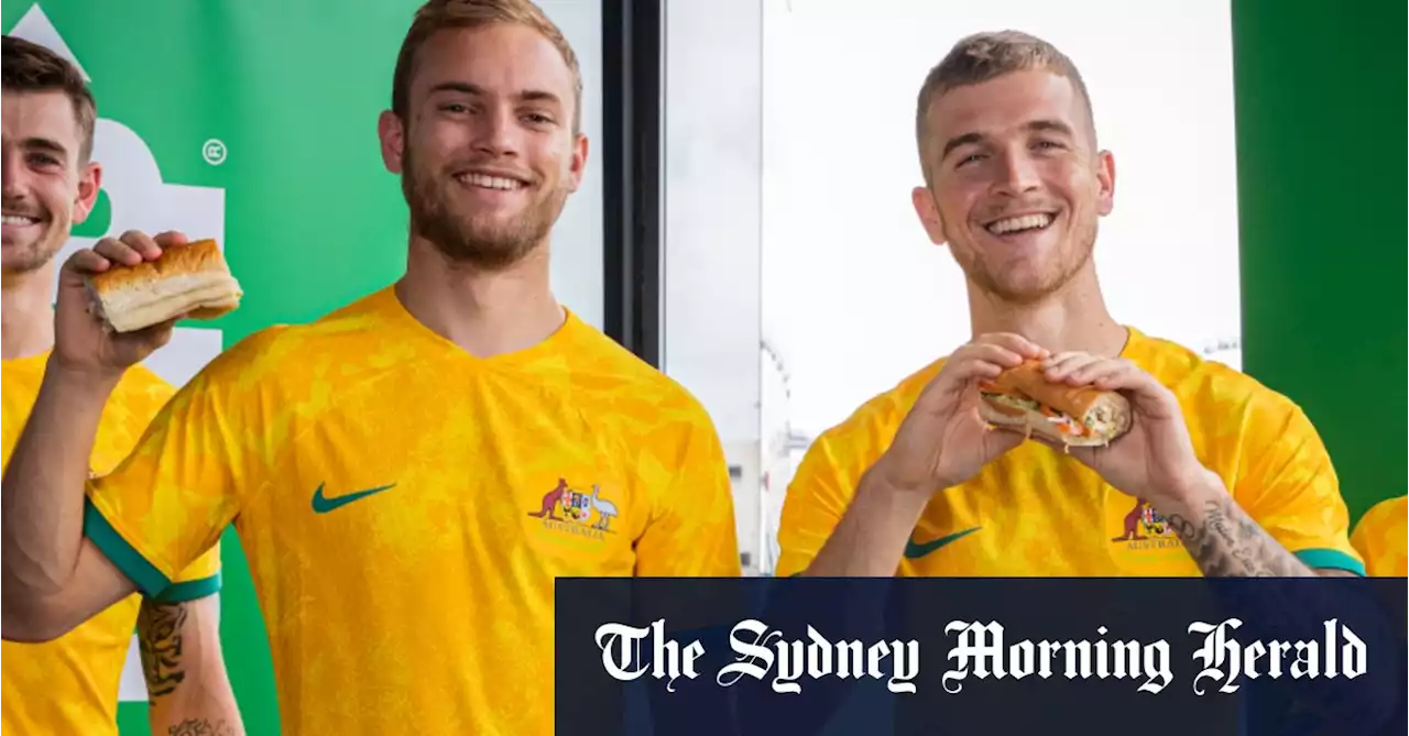 Fresh deal: Socceroos ink record-breaking sponsorship deal