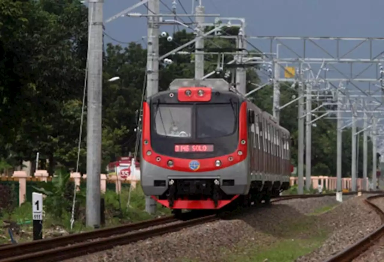 Angkut 12.000 Orang per Hari, Berikut Jadwal KRL Commuterline Solo-Jogja