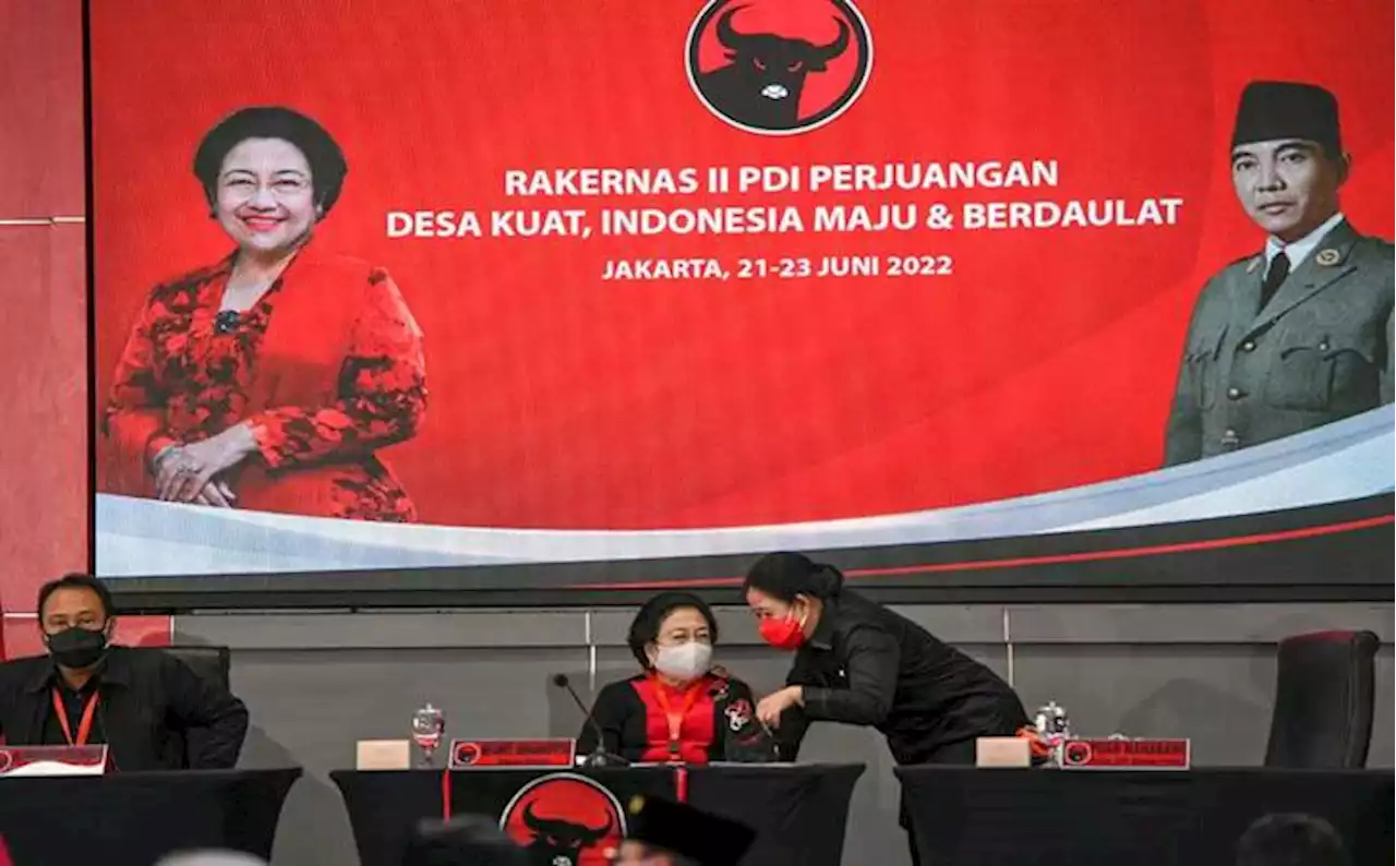 Beda Sikap Megawati soal Manuver Dewan Kolonel Loyalis Puan Maharani