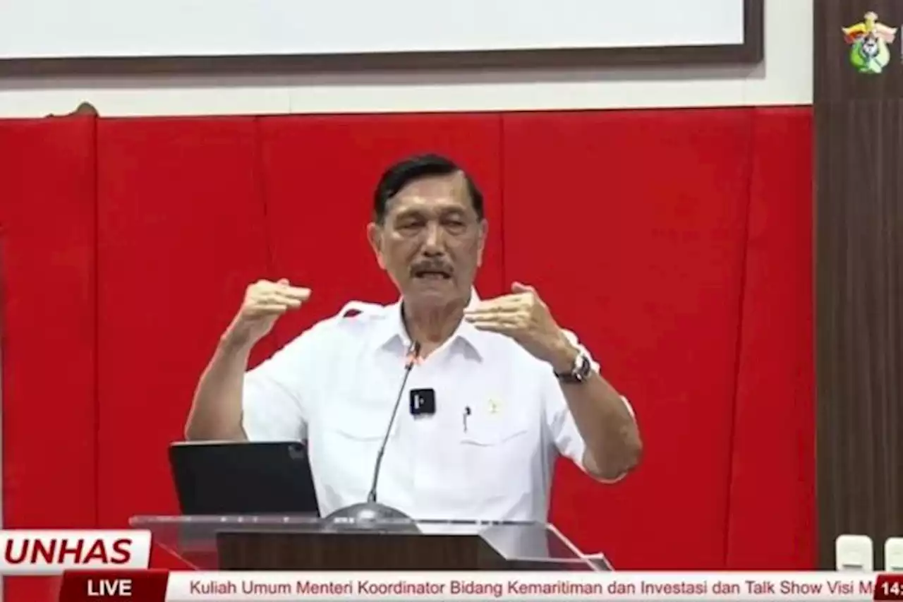 Luhut Ngaku Lihat Jerman soal Wacana Jokowi 3 Periode