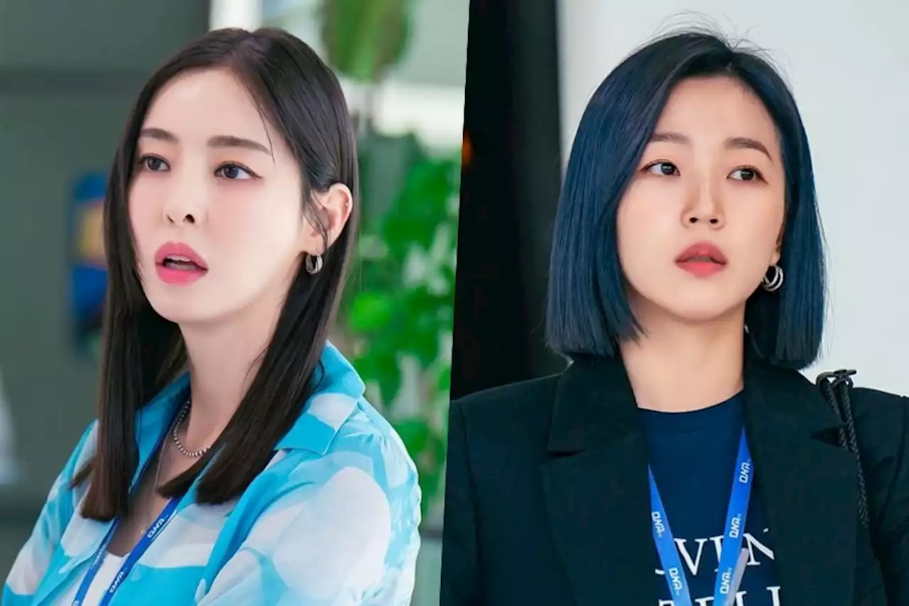 Lee Da Hee And Jo Soo Hyang Are Office Rivals That Can’t Stand Each Other In Upcoming Rom-Com “Love Is For Suckers”