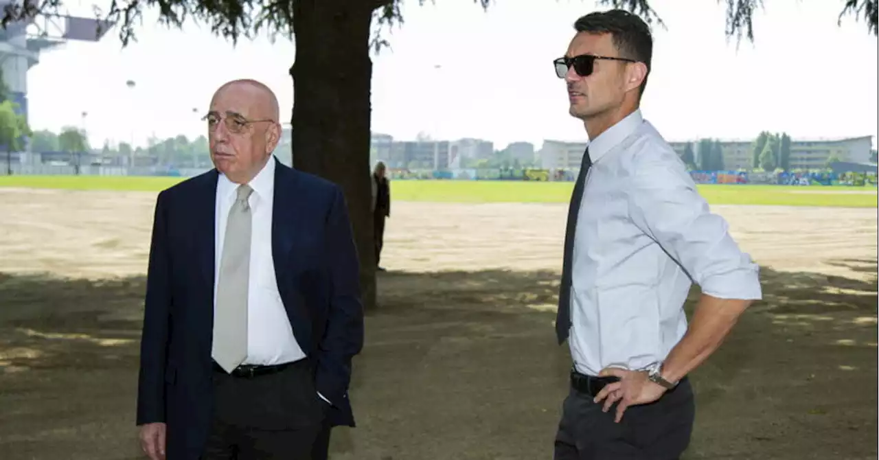 Galliani: &quot;Al Milan ho offerto a Maldini tutti i ruoli a parte il mio e ha sempre rifiutato&quot;