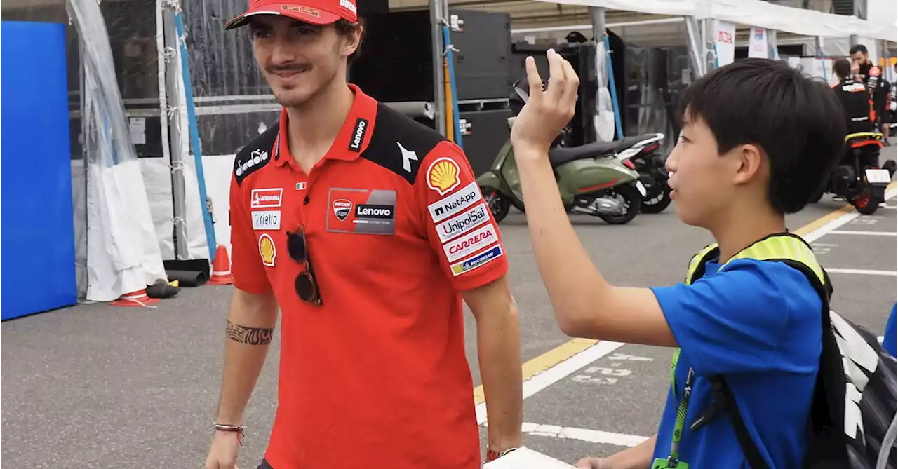 MotoGP Giappone, Bagnaia lancia la sfida a Quartararo: &ldquo;Siamo la moto da battere&rdquo; &nbsp;