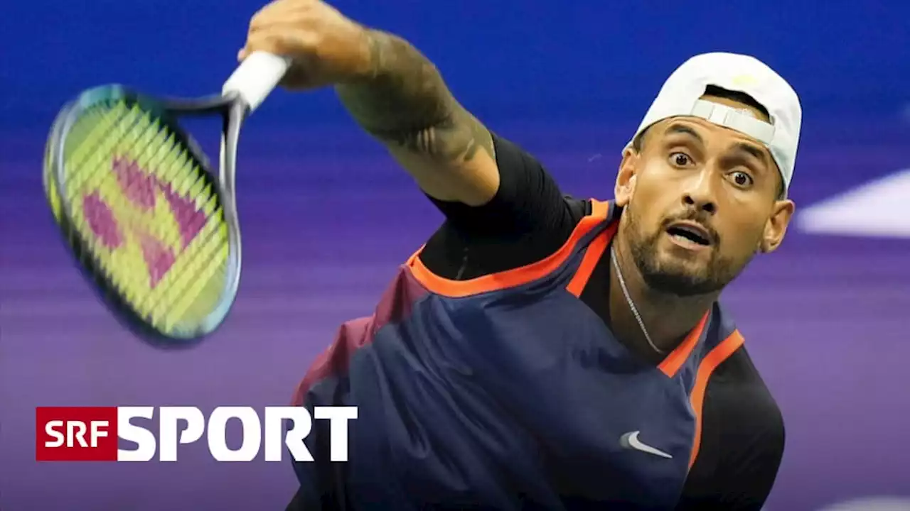 News aus dem Tennis - Kyrgios schlägt in Basel auf – Sun gewinnt erneut