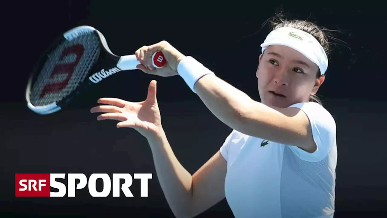 News aus dem Tennis - Lulu Sun bleibt in Seoul auf der Siegerstrasse