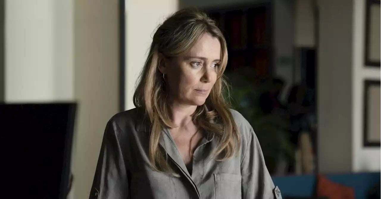 Why Keeley Hawes’ messy main character is the most relatable thing about Crossfire