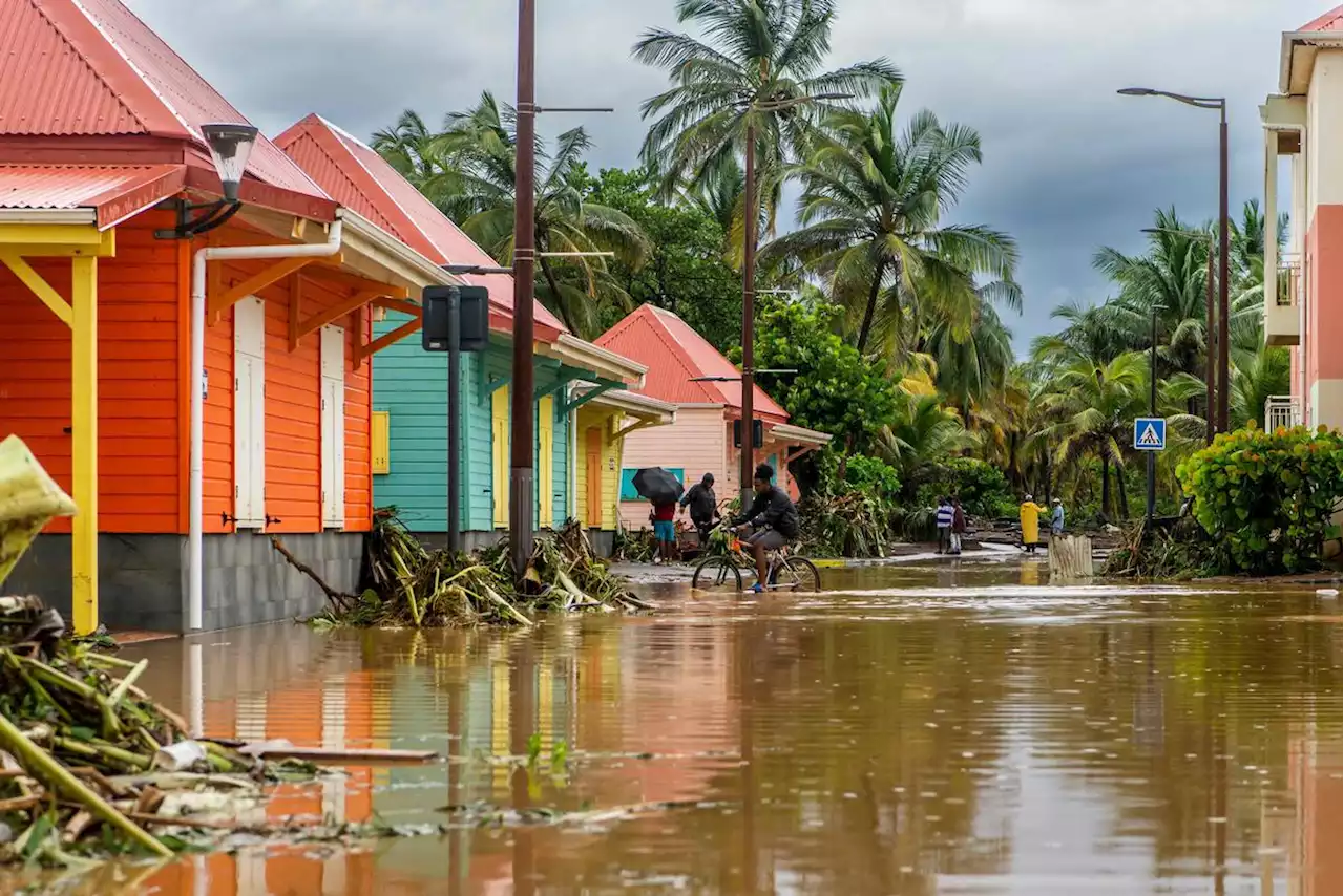 Tempête Fiona : la Guadeloupe confrontée aux dégâts, attend l’aide d’urgence